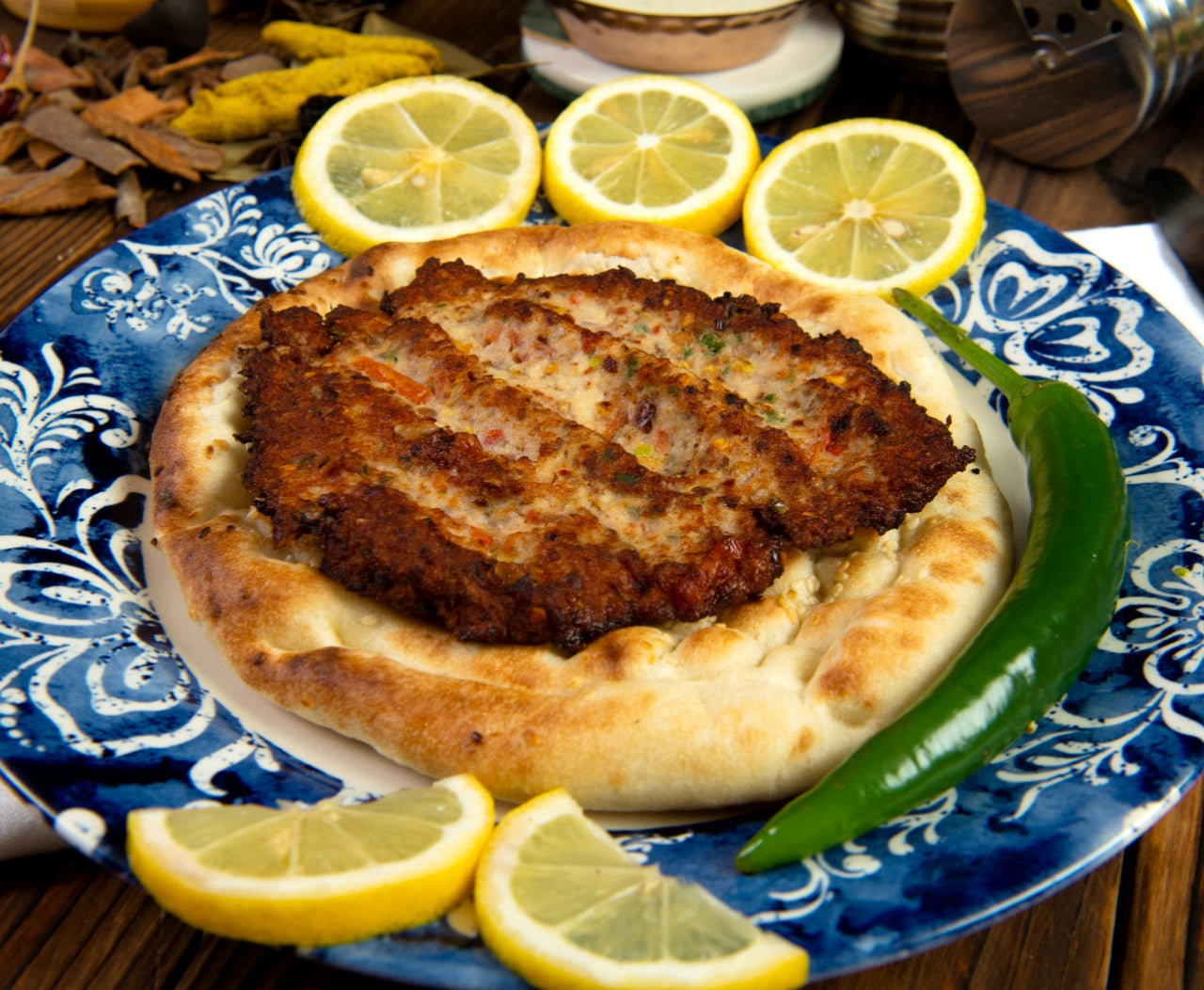 Peshawari Chapli Kabab Chicken - 1 Piece