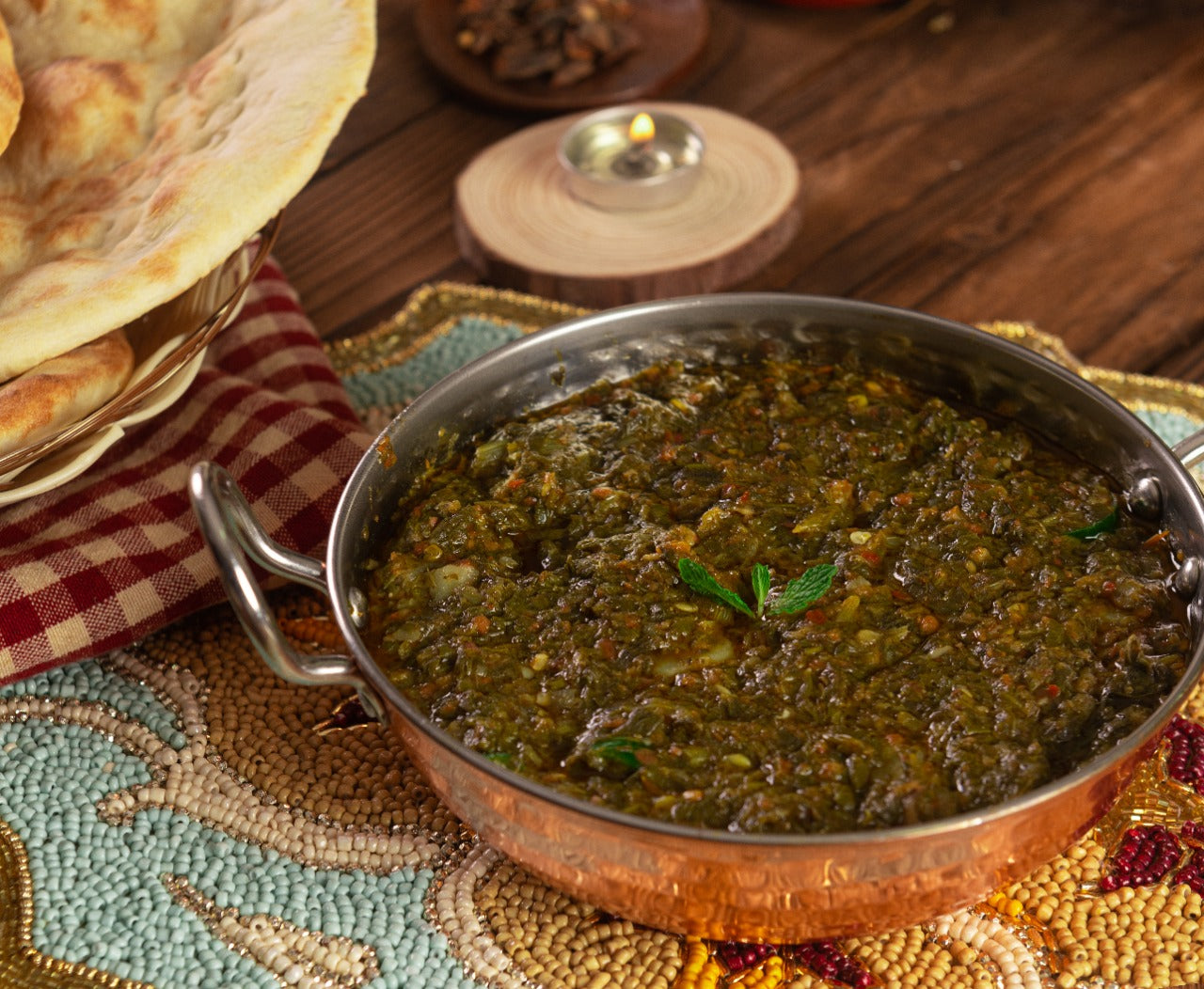 Aloo Palak
