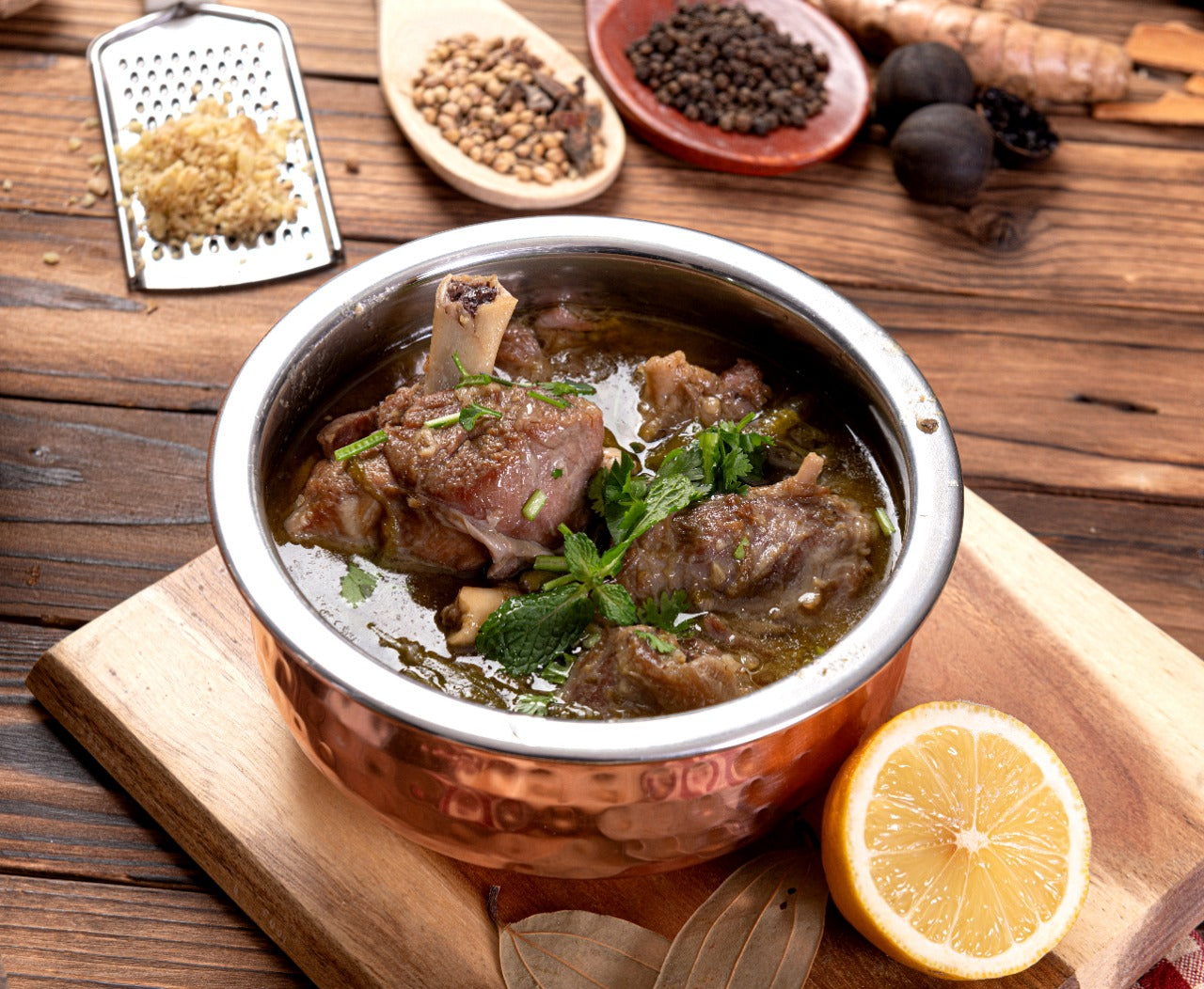 Mutton Rosh Peshawari