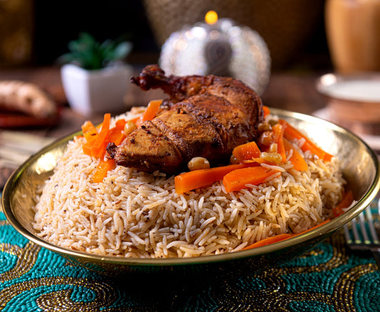 Kabuli Pulao Chicken