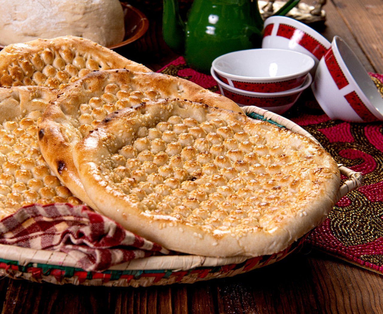 Roghani Naan
