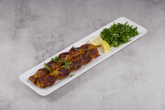 Chicken Seekh Kabab (2 Pieces)