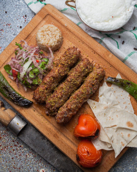 Mutton Seekh Kabab (2 Pieces)